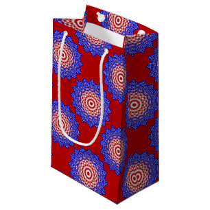 USA Flag-Teabag Folding S4-GIFT BAG s