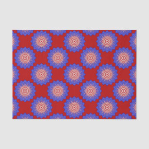 USA Flag-Teabag Folding S4-TISSUE WRAPPING PAPER
