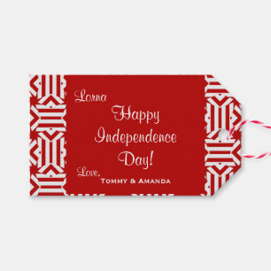 USA Flag-Teabag Folding s7-GIFT TAGS