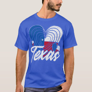 USA Flag Texas T-Shirt