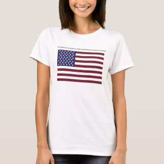 USA - FLAG - THE POWER OF THE PEOPLE T-Shirt