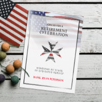 USA Flag | Thin Red Line Maltese Cross | White