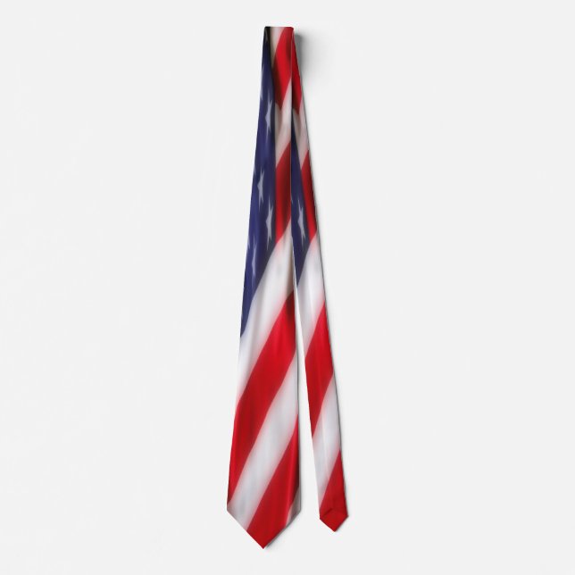 USA Flag Tie (Front)