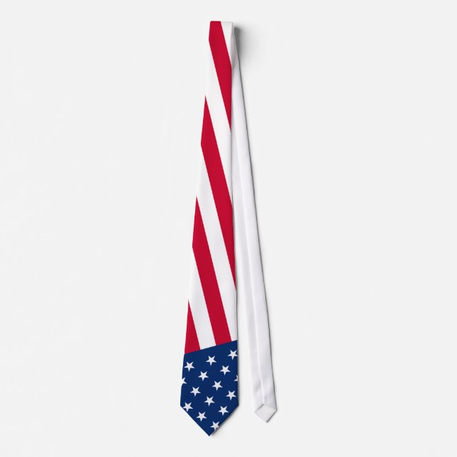 USA flag tie (Front)