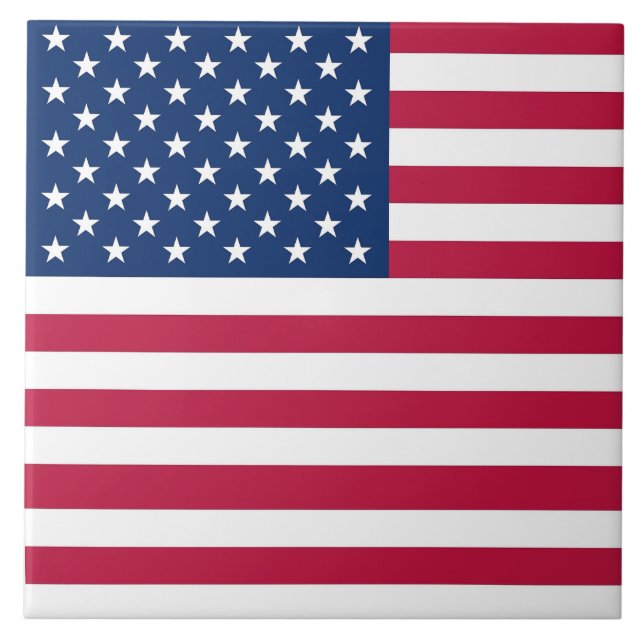 USA Flag Tile (Front)