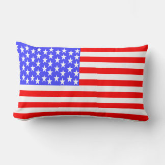 USA Flag Totally Printed Lumbar Cushion