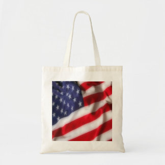 USA Flag Tote Bag