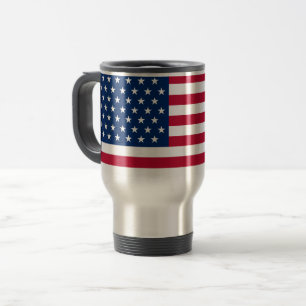 Usa Flag Travel Mug