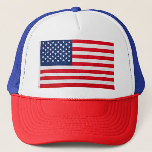 USA Flag Trucker Hat