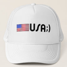 'USA ;) flag'