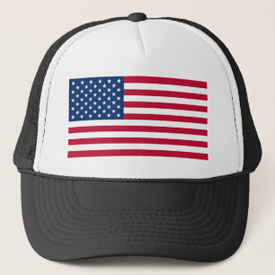 USA Flag Trucker Hat
