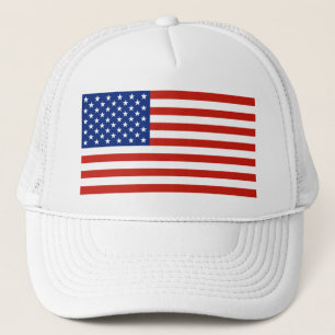 USA flag Trucker Hat