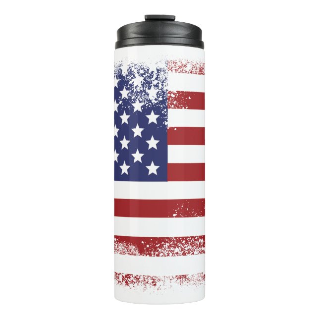 USA Flag Tumbler (Front)
