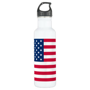 USA Flag - United States of America - Patriotic 710 Ml Water Bottle