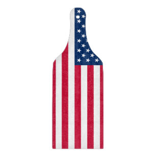 USA Flag - United States of America - Patriotic - Cutting Board