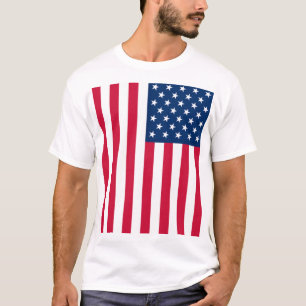 USA Flag - United States of America - Patriotic - T-Shirt