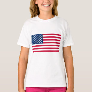 USA Flag - United States of America - Patriotic  T-Shirt