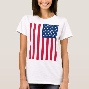 USA Flag - United States of America - Patriotic T-Shirt