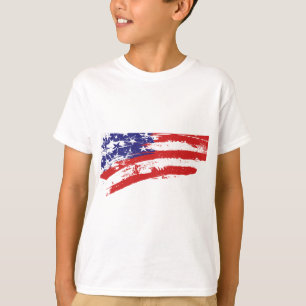 USA flag US/America T-Shirt