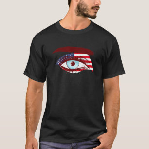 USA Flag US Patriot United States Of America T-Shirt