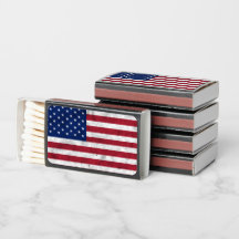 USA flag vintage red white blue America patriotic