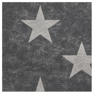 USA Flag, Vintage Retro American Flag On Canvas Fabric