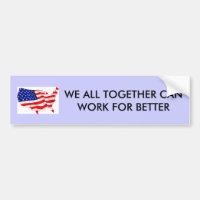 usa-flag, WE ALL TOGETHER CAN WORK FOR BETTER