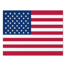 USA Flag Yard Sign