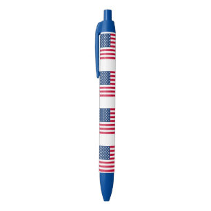 USA Flags Pen - Patriotic