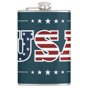 USA Flask