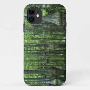 USA, Florida, Apalachicola National Forest, Bald iPhone 11 Case