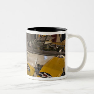 USA, Florida, Florida Panhandle, Pensacola, Two-Tone Coffee Mug