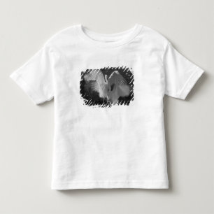 USA, Florida, Great Egret (Ardea alba) infrared 3 Toddler T-Shirt