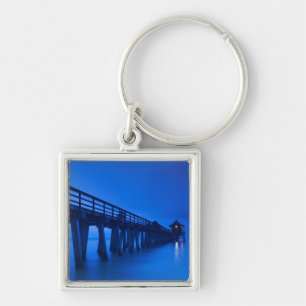 USA, Florida, Gulf Coast, Naples, Naples Pier Key Ring