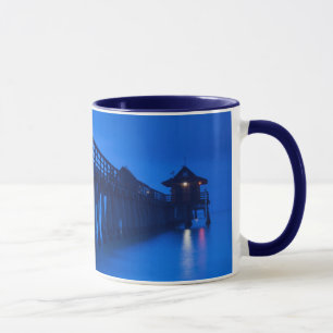 USA, Florida, Gulf Coast, Naples, Naples Pier Mug