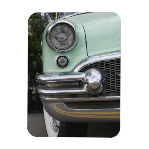 USA, Florida, Miami Beach: South Beach, 1956 2 Magnet