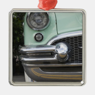 USA, Florida, Miami Beach: South Beach, 1956 2 Metal Ornament