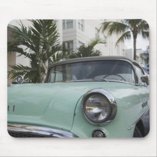 USA, Florida, Miami Beach: South Beach, 1956 3 Mouse Pad