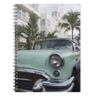 USA, Florida, Miami Beach: South Beach, 1956 3 Notebook