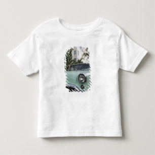USA, Florida, Miami Beach: South Beach, 1956 3 Toddler T-Shirt