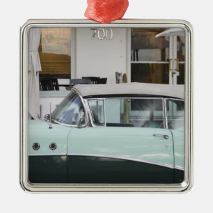 USA, Florida, Miami Beach: South Beach, 1956 Metal Ornament