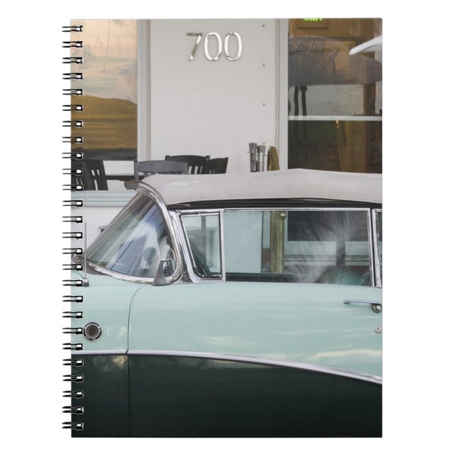 USA, Florida, Miami Beach: South Beach, 1956 Notebook (Front)
