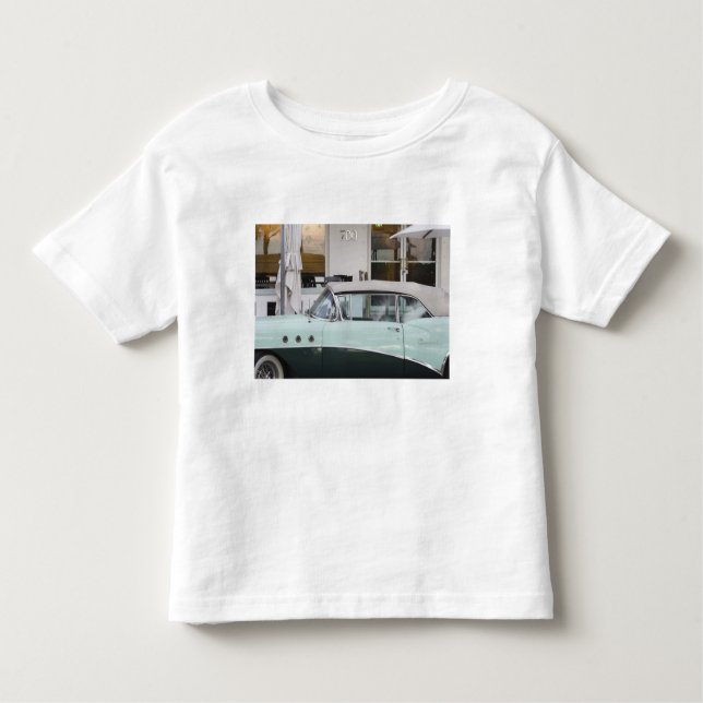 USA, Florida, Miami Beach: South Beach, 1956 Toddler T-Shirt (Front)