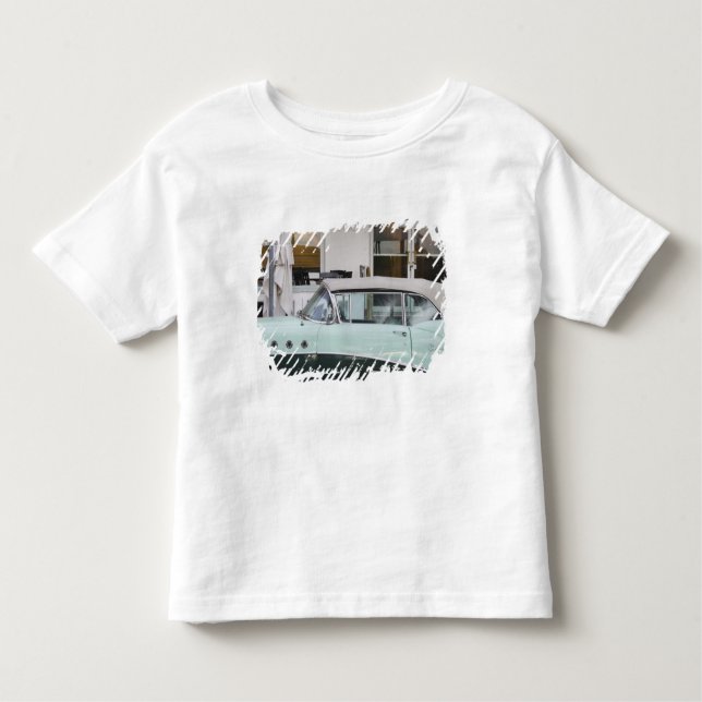 USA, Florida, Miami Beach: South Beach, 1956 Toddler T-Shirt (Front)