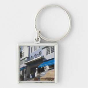 USA, Florida, Miami Beach: South Beach, Art Deco Key Ring