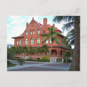 USA - Florida - Miami - Key West Customs House Postcard