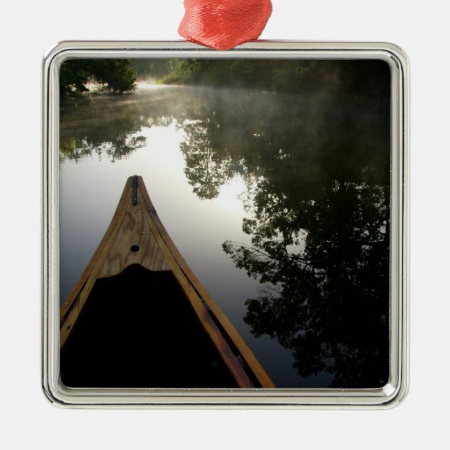 USA, Florida, Ocala National Forest, Alexander Metal Ornament (Front)