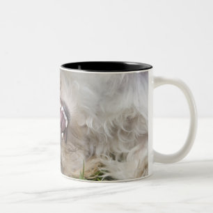USA, Florida, Ponte Vedra Beach Two-Tone Coffee Mug