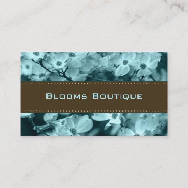 USA Florist Business Cards (Front)