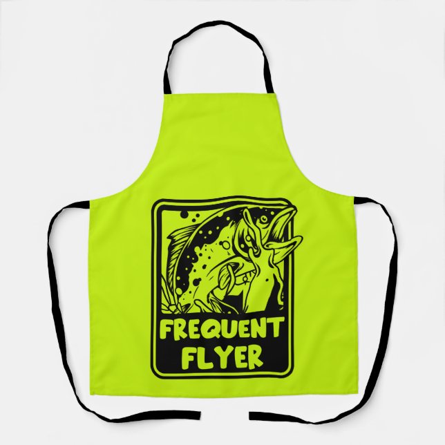 USA Fly Fishing Apron (Front)